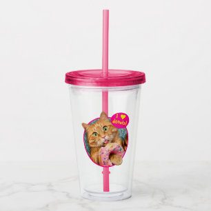 Katzenfutter Acryltrinkbecher