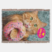 Katzenfutter Decke (Vorderseite)