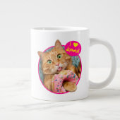 Katzenfutter Jumbo-Tasse (Rechts)