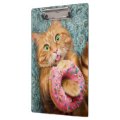 Katzenfutter Klemmbrett (Links)