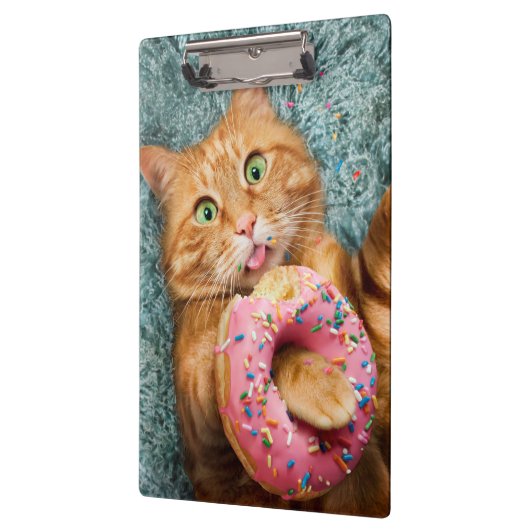 Katzenfutter Klemmbrett (Links)