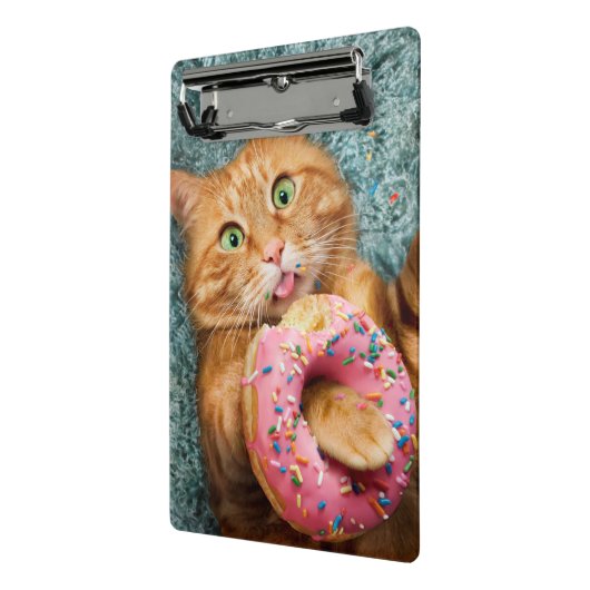 Katzenfutter Mini Klemmbrett (Gewinkelt2)