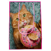 Katzenfutter Mittlere Geschenktüte (Rückseite)