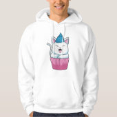 Katzenfutter Muffin Hoodie (Vorderseite)