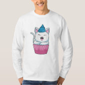 Katzenfutter Muffin T-Shirt (Vorderseite)
