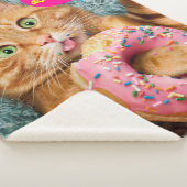 Katzenfutter Sherpadecke (3/4)