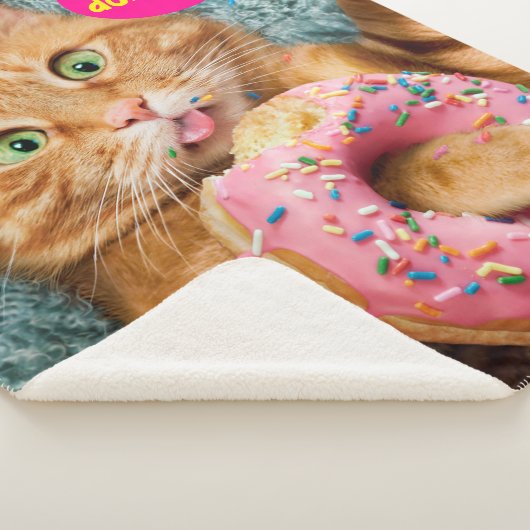 Katzenfutter Sherpadecke (3/4)