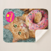 Katzenfutter Sherpadecke (Vorderseite (Horizontal))