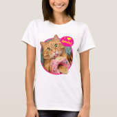 Katzenfutter T-Shirt (Vorderseite)