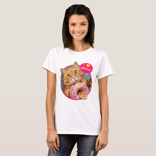 Katzenfutter T-Shirt (Vorne ganz)