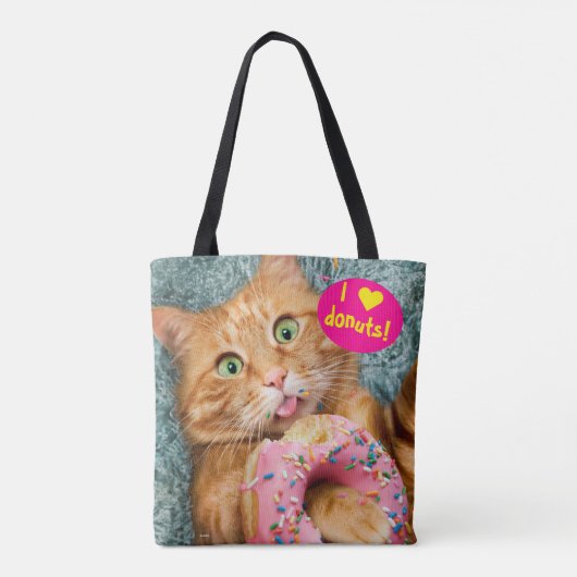 Katzenfutter Tasche (Rückseite)