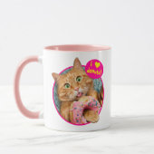 Katzenfutter Tasse (Links)