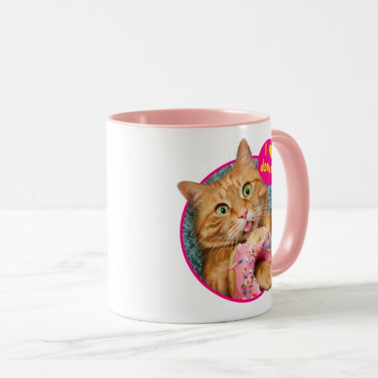 Katzenfutter Tasse (VorderseiteRechts)