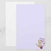 Katzengarnverein Briefpapier (Vorne/Hinten)