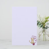 Katzengarnverein Briefpapier (Stehend Vorderseite)