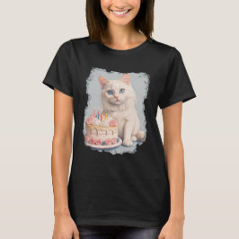 Katzengeburt Niedlich T-Shirt
