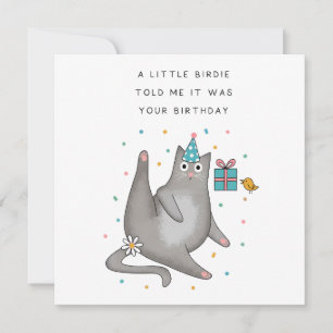 Katzengeburtstag Einladung