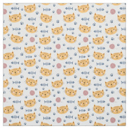 Katzengeflechte mit Knochen Nähstoff für Handarbei Stoff