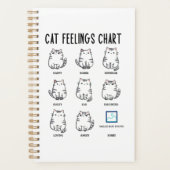Katzengefühls-Chart Planer (Vorderseite)