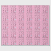 Katzengefühlsdiagramm Geschenkpapier (Flach)
