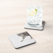 Katzengehen Untersetzer (Rechte Seite)