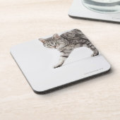 Katzengehen Untersetzer (Linke Seite)
