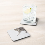 Katzengehen Untersetzer (Rechte Seite)