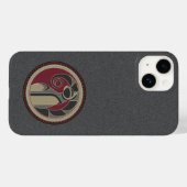 Katzengeist Case-Mate iPhone Hülle (Rückseite (Horizontal))