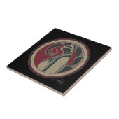 Katzengeist Fliese (Seite)