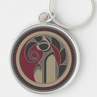 Katzengeist Schlüsselanhänger