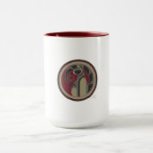 Katzengeist Tasse (Zentrum)