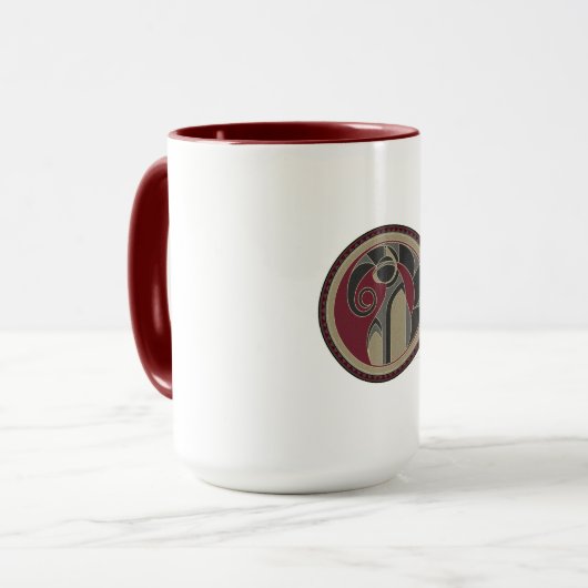 Katzengeist Tasse (Vorderseite Links)