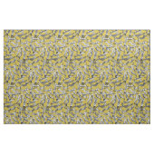 Katzengelb, Party ockergelb Stoff (Yard (91,4 cm))