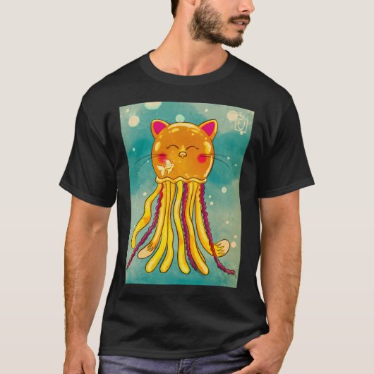 Katzengelee T-Shirt (Vorderseite)