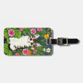 Katzengepäcketikett Gepäckanhänger (Vorderseite horizontal)