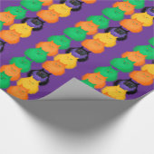 Katzengericht Geschenkpapier (Ecke)