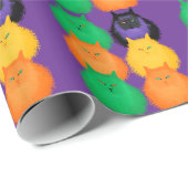 Katzengericht Geschenkpapier (Rolleneckpunkt)