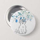 Katzengesang Button (Vorne & Hinten)