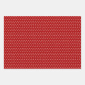 Katzengeschäft "Happy Meow Year" Geschenkpapier Set (Vorderseite)