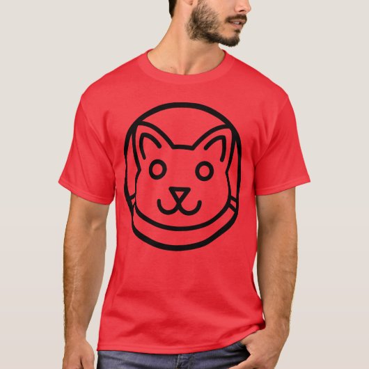 Katzengeschenk T-Shirt (Vorderseite)