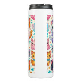 Katzengeschwülste, Kawaii 20oz Becher für Katze (Rückseite)