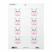 Katzengesicht (Vorne)