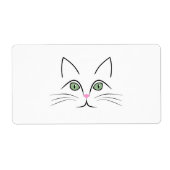 Katzengesicht (Vorne)