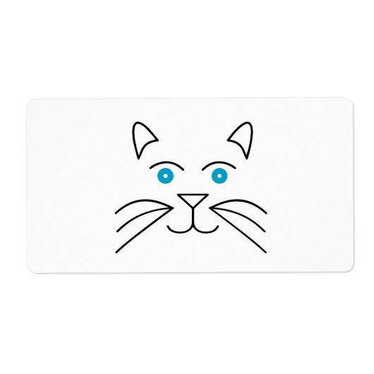 Katzengesicht (Vorne)