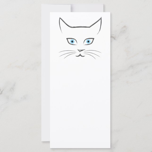 Katzengesicht (Vorderseite)