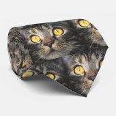 Katzengesicht 01 krawatte (Gerollt)