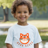 Katzengesicht Baby T-shirt