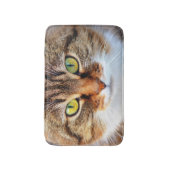 Katzengesicht Badematte (Vorderseite Vertikal)