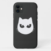 Katzengesicht Case-Mate iPhone Hülle (Rückseite)