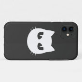 Katzengesicht Case-Mate iPhone Hülle (Rückseite (Horizontal))